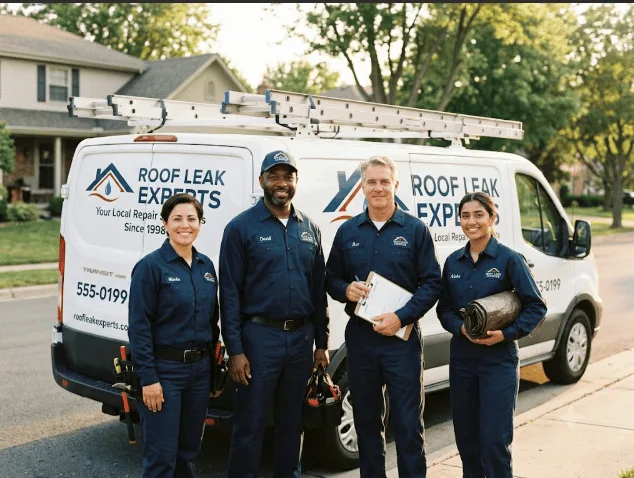 Roof Leak Repair company in Rufe, OK