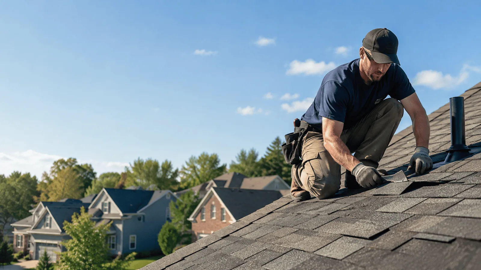 Roof Leak Repair in Rufe, OK near me